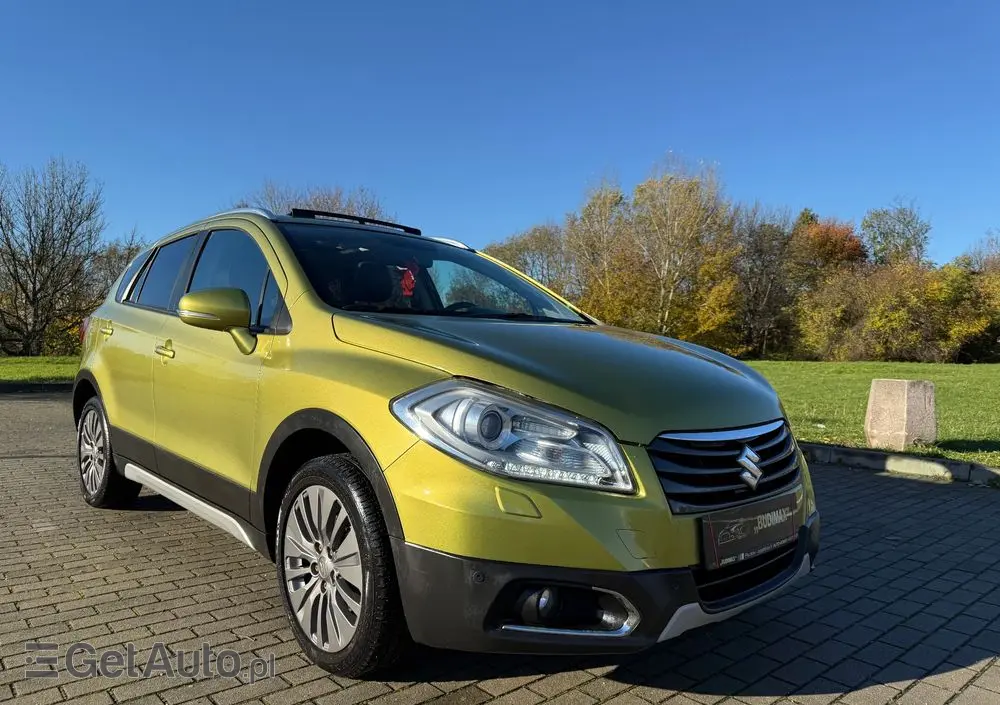 SUZUKI SX4 S-Cross 1.6 VVT 4x4 limited