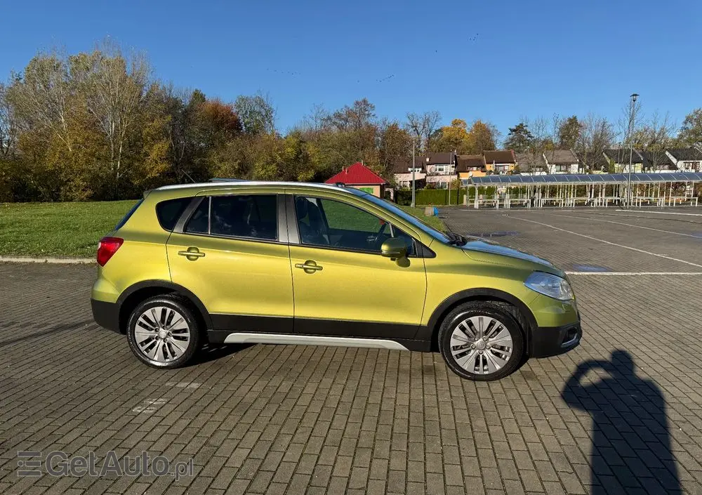 SUZUKI SX4 S-Cross 1.6 VVT 4x4 limited