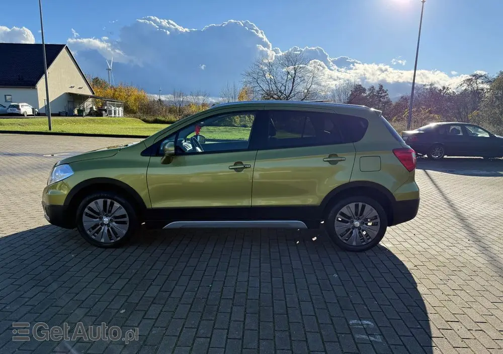 SUZUKI SX4 S-Cross 1.6 VVT 4x4 limited