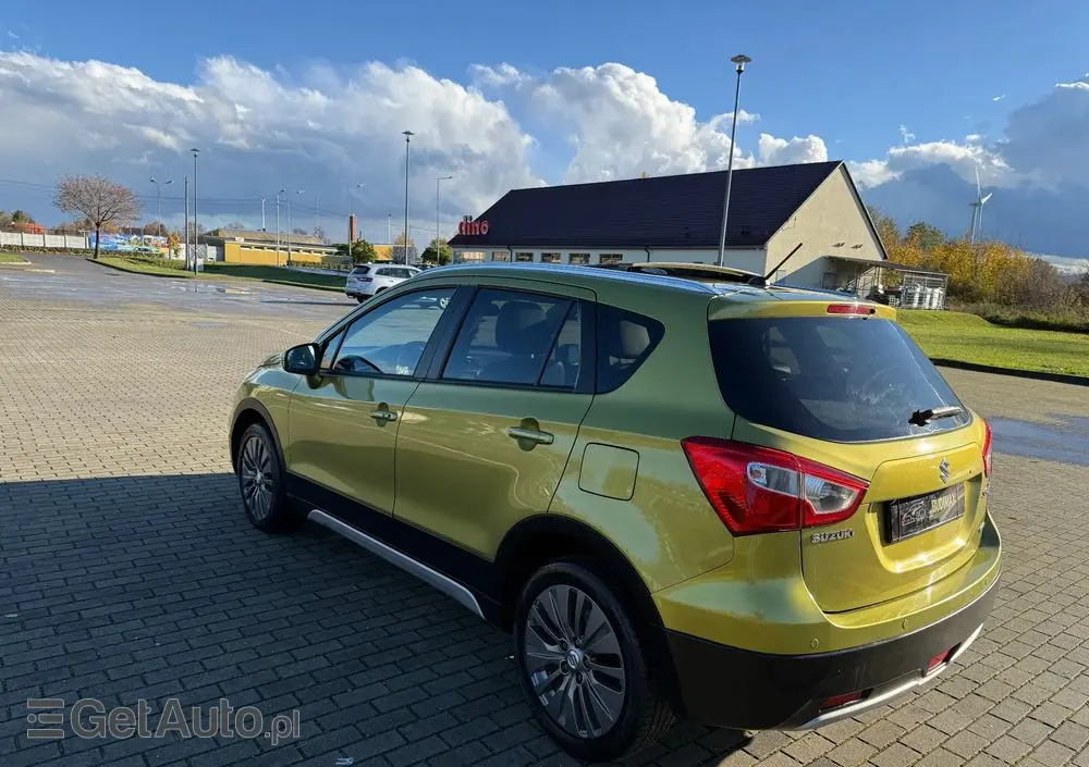 SUZUKI SX4 S-Cross 1.6 VVT 4x4 limited