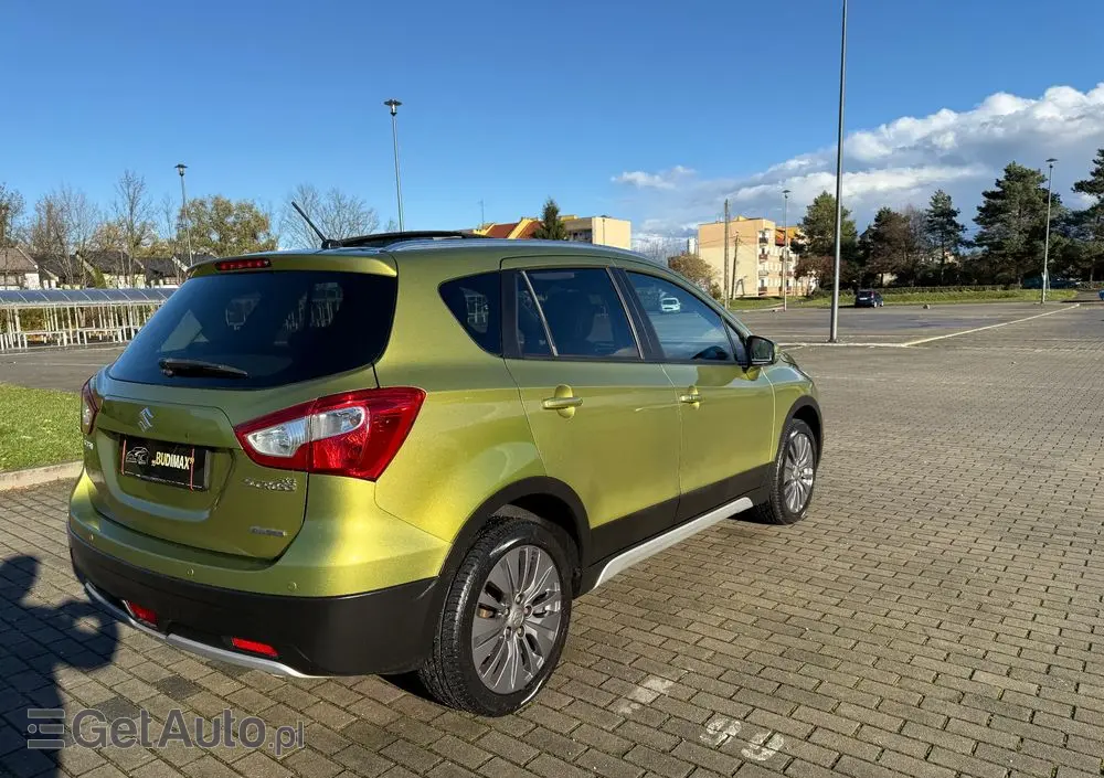 SUZUKI SX4 S-Cross 1.6 VVT 4x4 limited