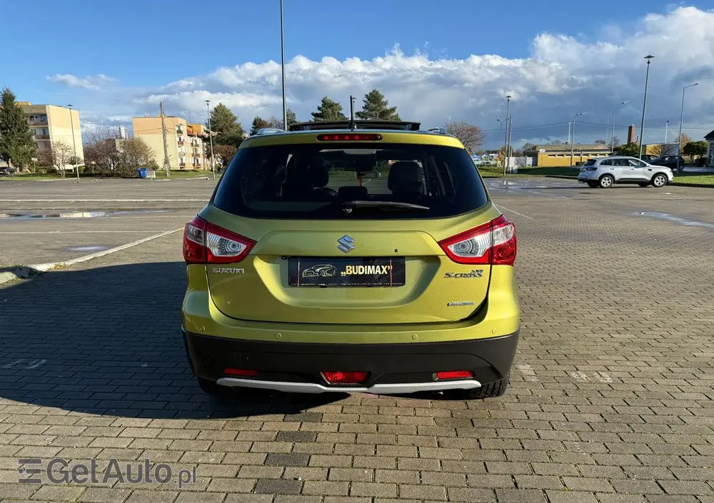 SUZUKI SX4 S-Cross 1.6 VVT 4x4 limited