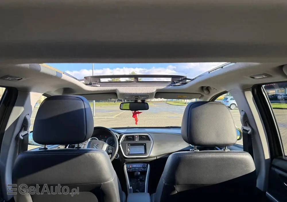 SUZUKI SX4 S-Cross 1.6 VVT 4x4 limited