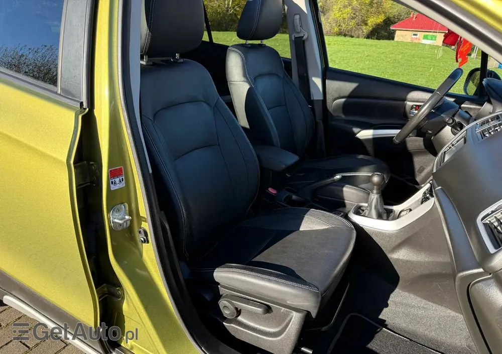 SUZUKI SX4 S-Cross 1.6 VVT 4x4 limited