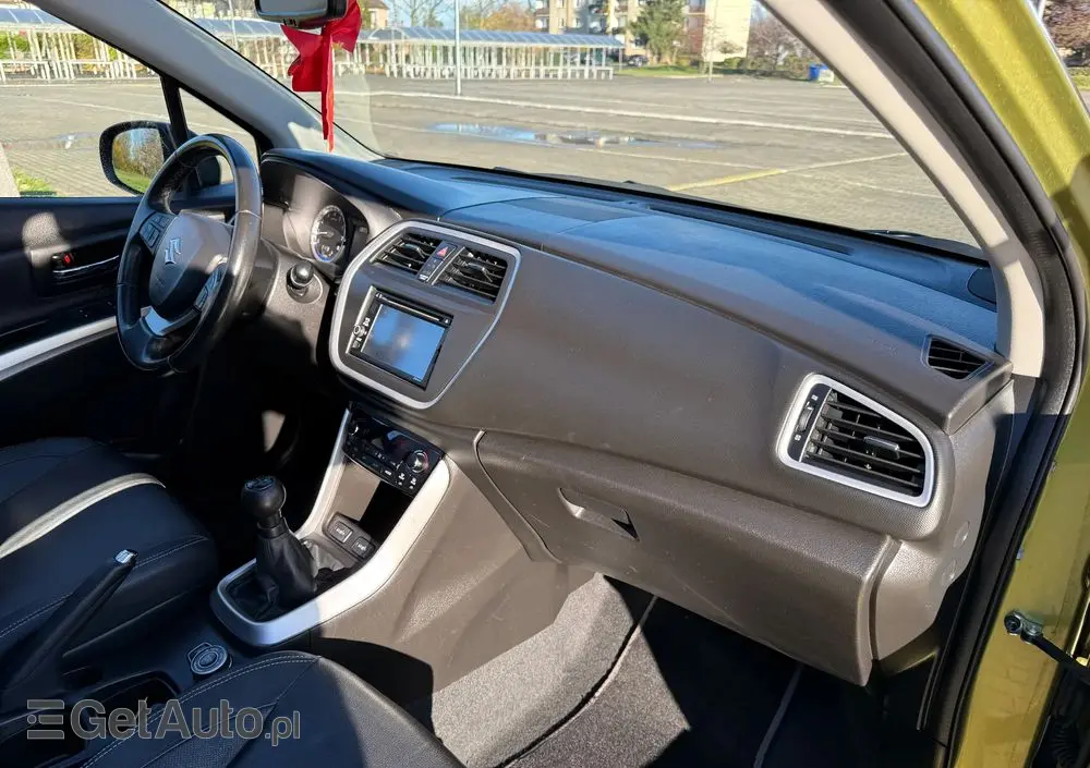 SUZUKI SX4 S-Cross 1.6 VVT 4x4 limited