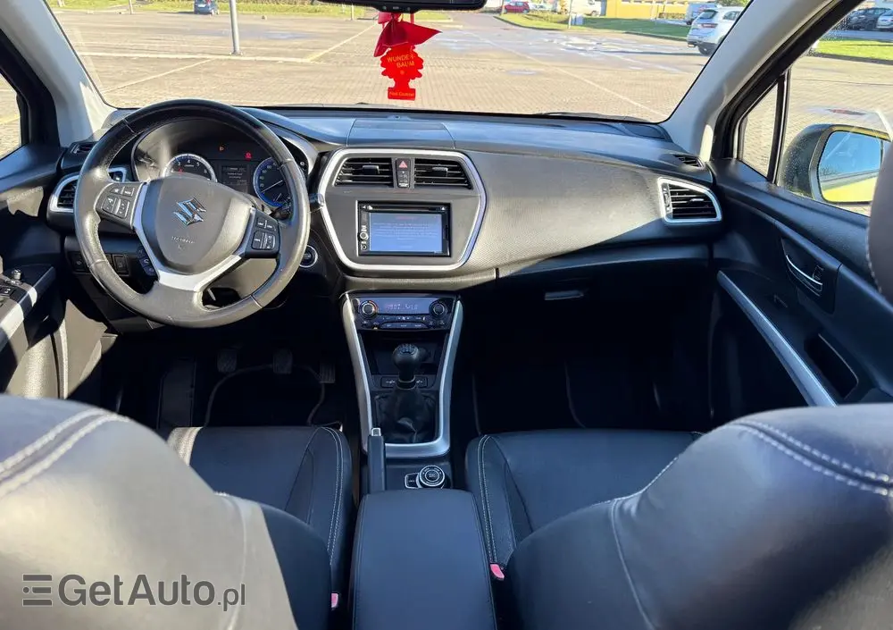SUZUKI SX4 S-Cross 1.6 VVT 4x4 limited