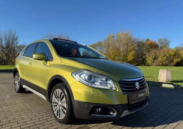 SUZUKI SX4 S-Cross 1.6 VVT 4x4 limited