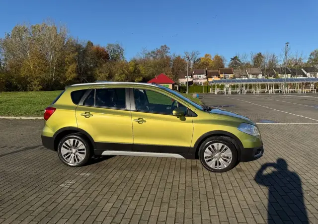 SUZUKI SX4 S-Cross 1.6 VVT 4x4 limited