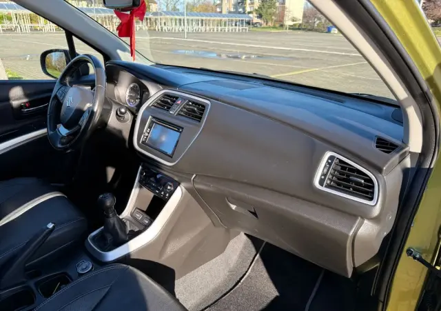 SUZUKI SX4 S-Cross 1.6 VVT 4x4 limited