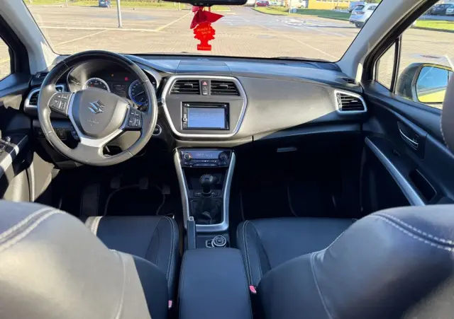SUZUKI SX4 S-Cross 1.6 VVT 4x4 limited
