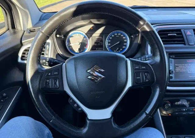 SUZUKI SX4 S-Cross 1.6 VVT 4x4 limited