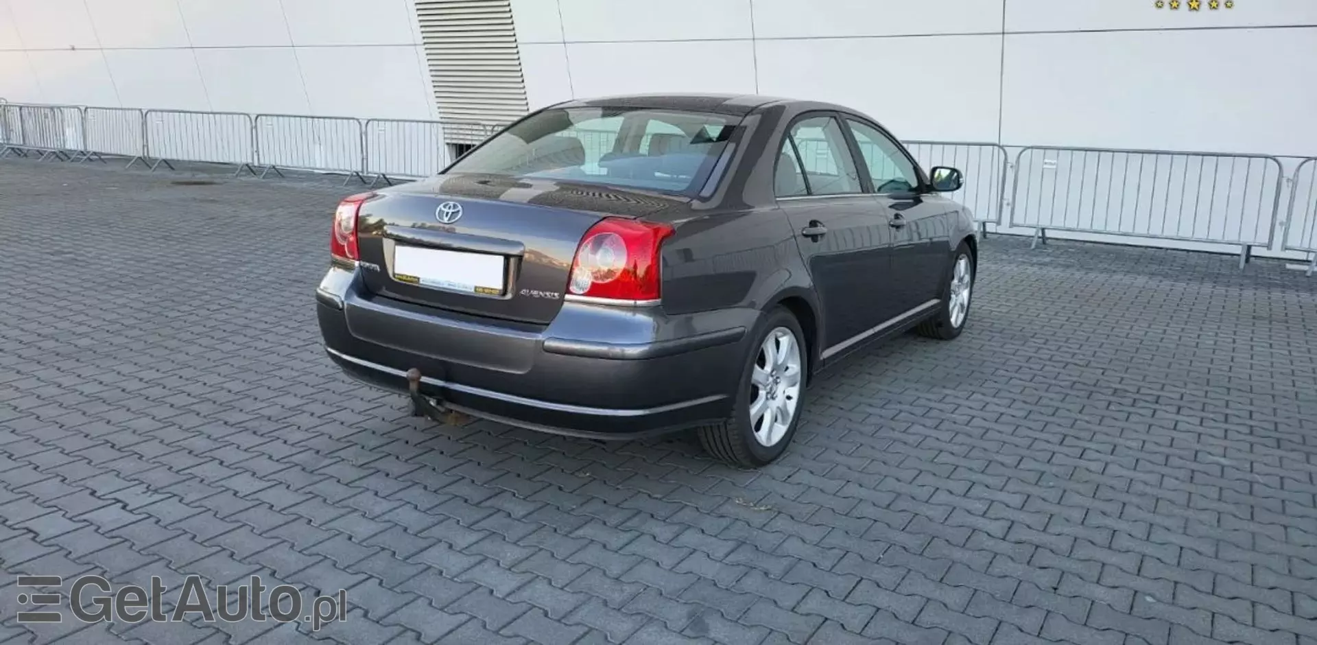 TOYOTA Avensis 