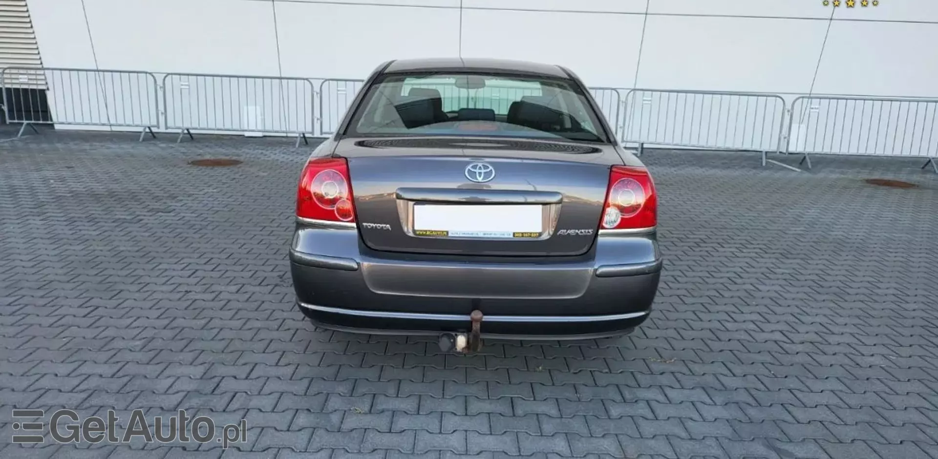 TOYOTA Avensis 