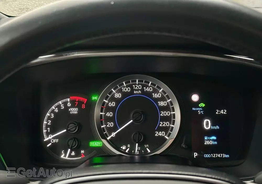 TOYOTA Corolla 2.0 Hybrid Comfort