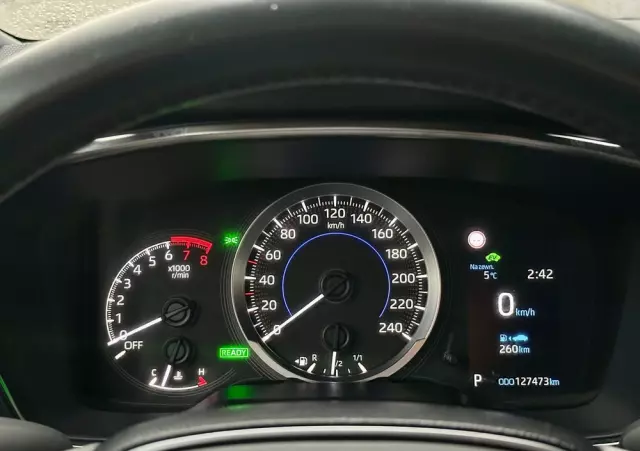 TOYOTA Corolla 2.0 Hybrid Comfort