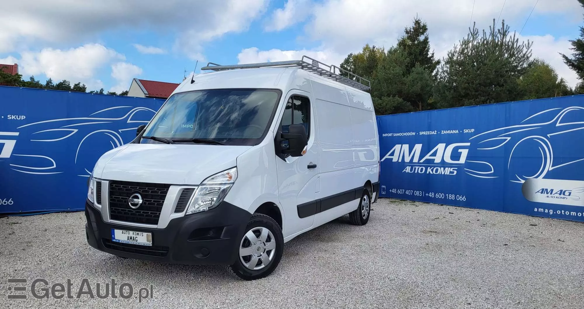 NISSAN NV400 