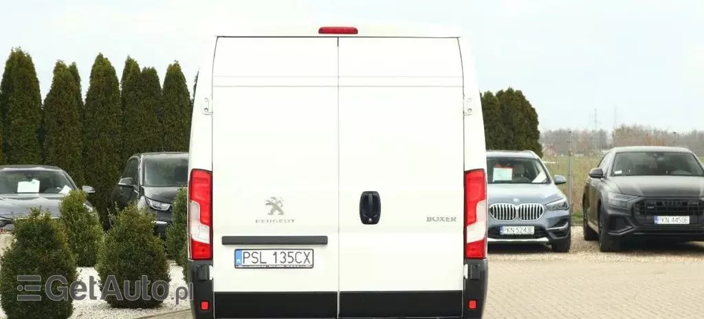 PEUGEOT Boxer 