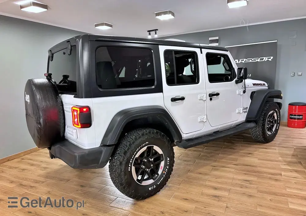 JEEP Wrangler 3.6 Unlim Moab