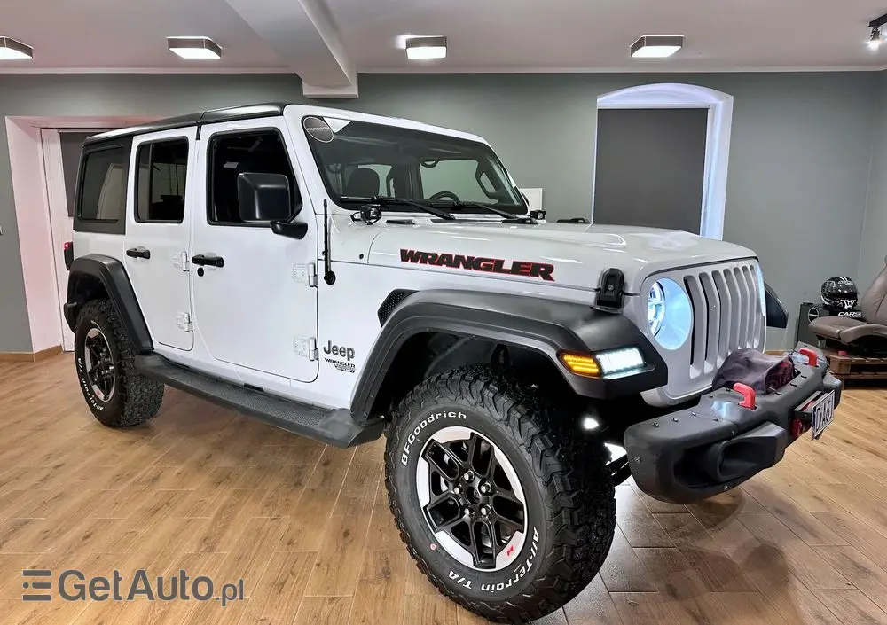 JEEP Wrangler 3.6 Unlim Moab