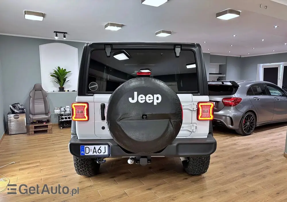 JEEP Wrangler 3.6 Unlim Moab