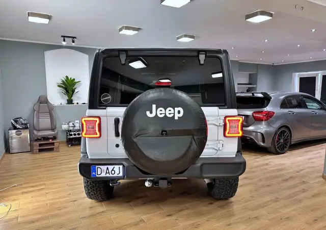 JEEP Wrangler 3.6 Unlim Moab