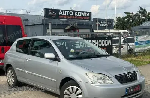 TOYOTA Corolla 