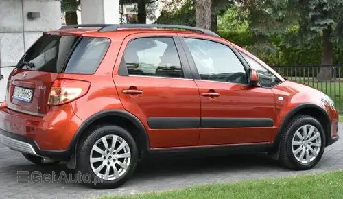 SUZUKI SX4 
