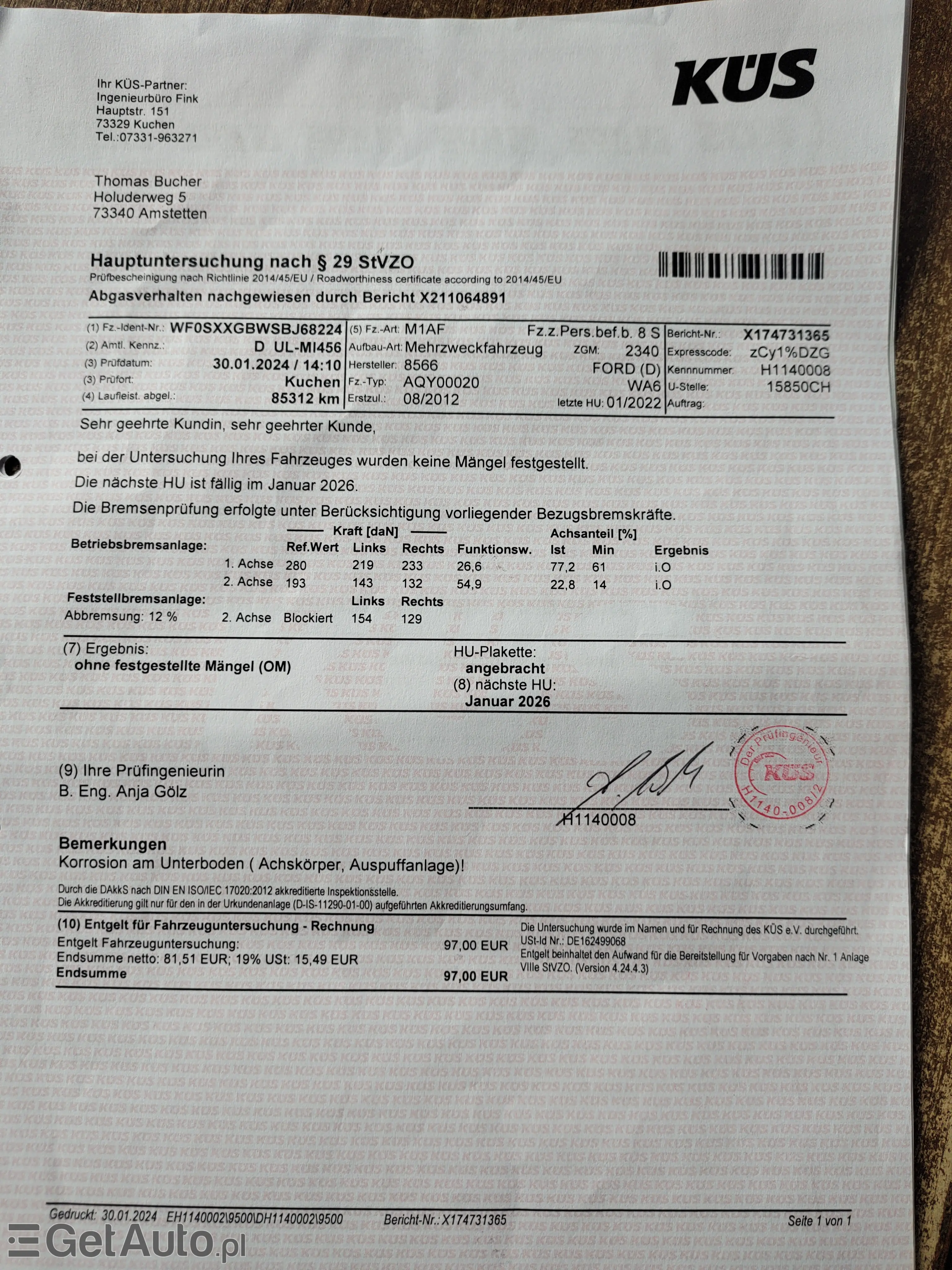 FORD S-Max Titanium