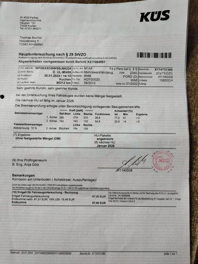 FORD S-Max Titanium