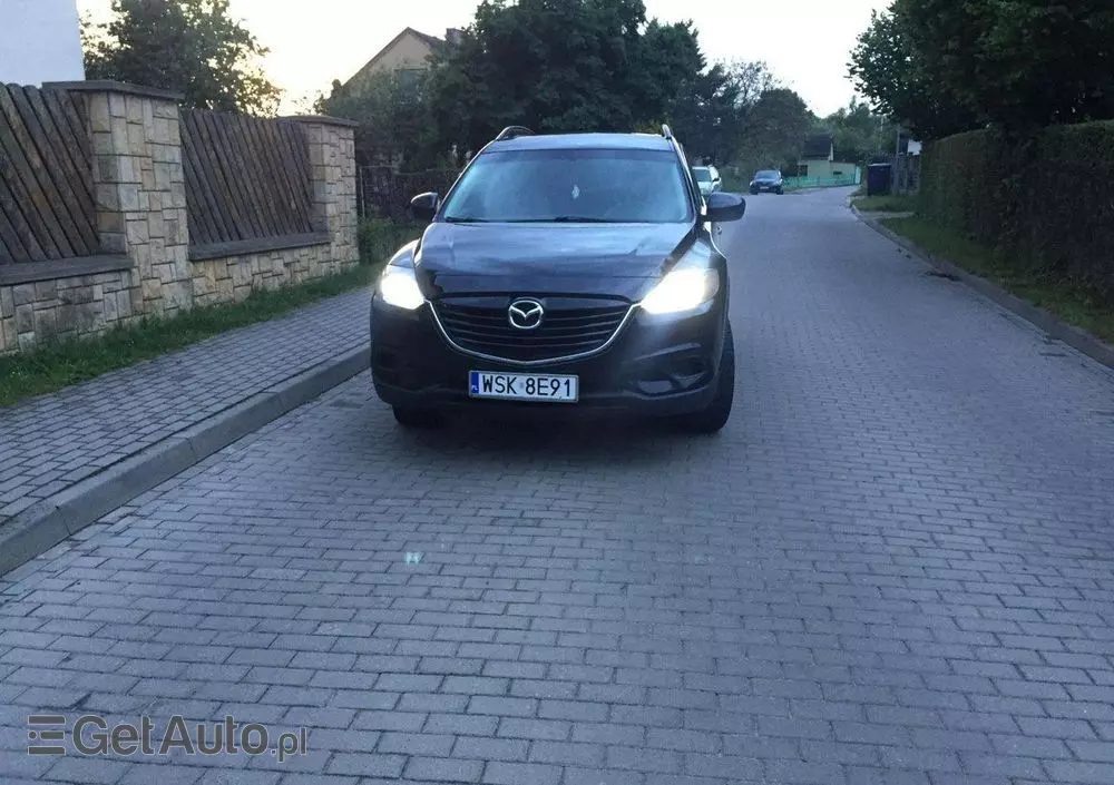 MAZDA CX-9 3.7 V6 Limitowana edycja