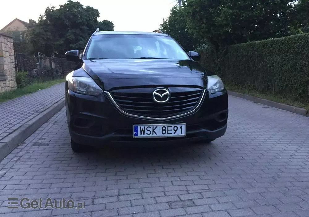 MAZDA CX-9 3.7 V6 Limitowana edycja