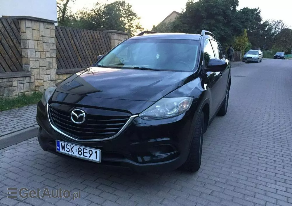MAZDA CX-9 3.7 V6 Limitowana edycja