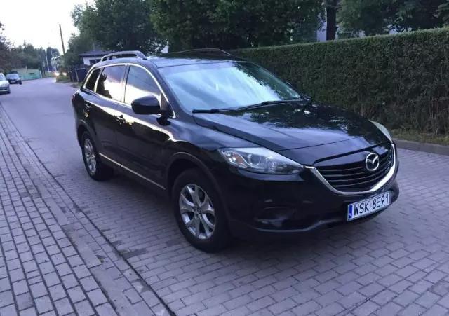 MAZDA CX-9 3.7 V6 Limitowana edycja