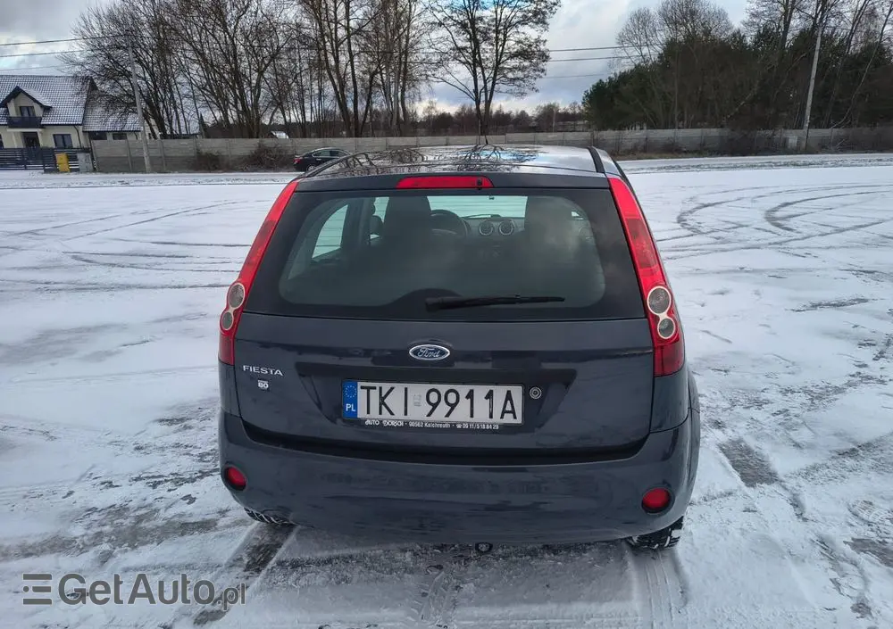 FORD Fiesta 1.4 Black Magic