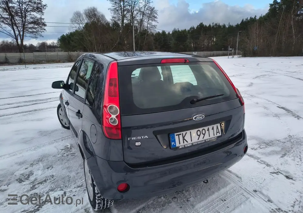 FORD Fiesta 1.4 Black Magic
