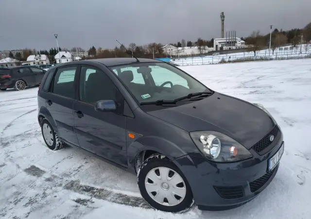 FORD Fiesta 1.4 Black Magic