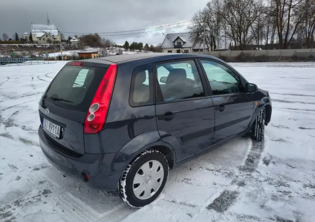 FORD Fiesta 1.4 Black Magic