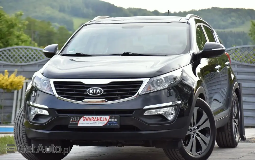 KIA Sportage 2.0 CRDI 4WD Automatik Vision