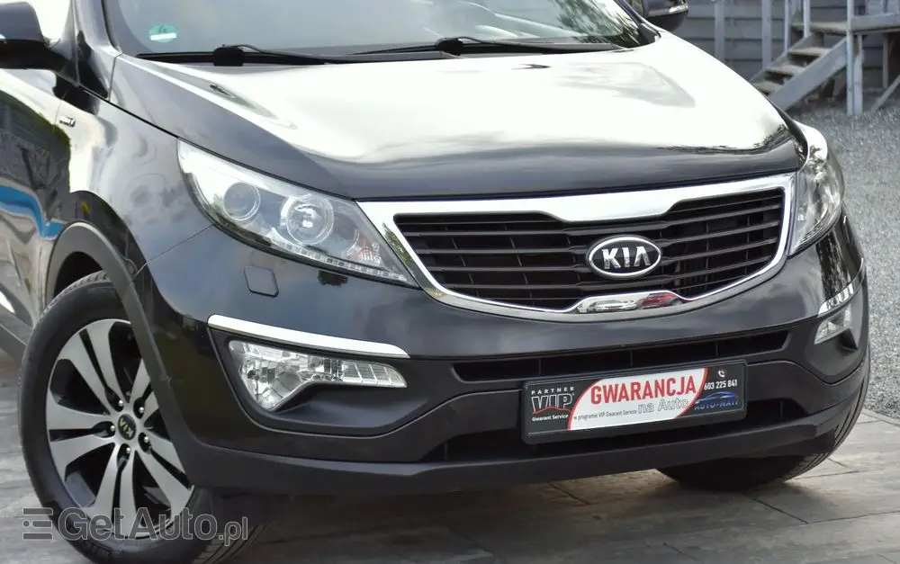 KIA Sportage 2.0 CRDI 4WD Automatik Vision