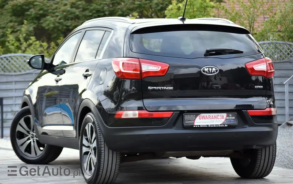 KIA Sportage 2.0 CRDI 4WD Automatik Vision