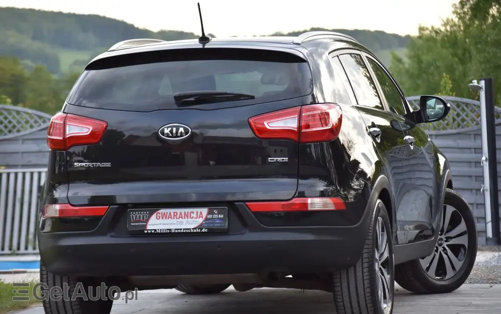 KIA Sportage 2.0 CRDI 4WD Automatik Vision
