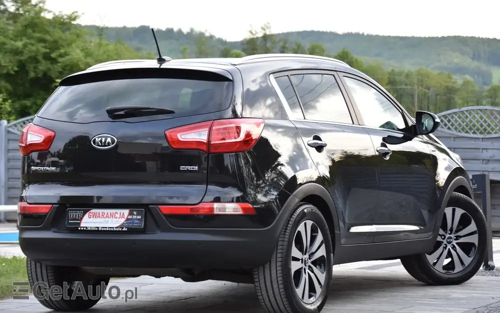 KIA Sportage 2.0 CRDI 4WD Automatik Vision