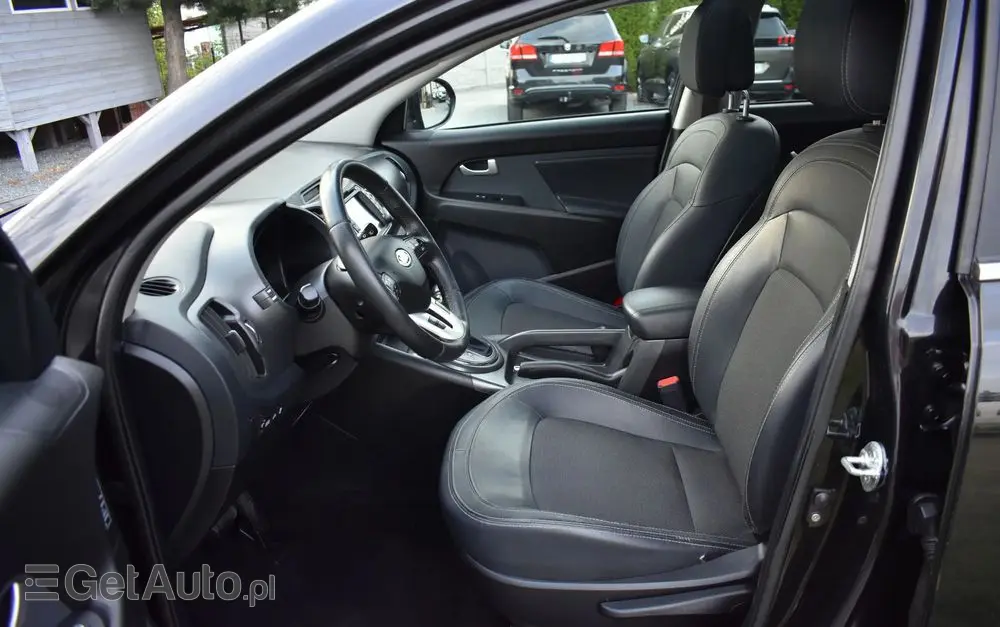 KIA Sportage 2.0 CRDI 4WD Automatik Vision