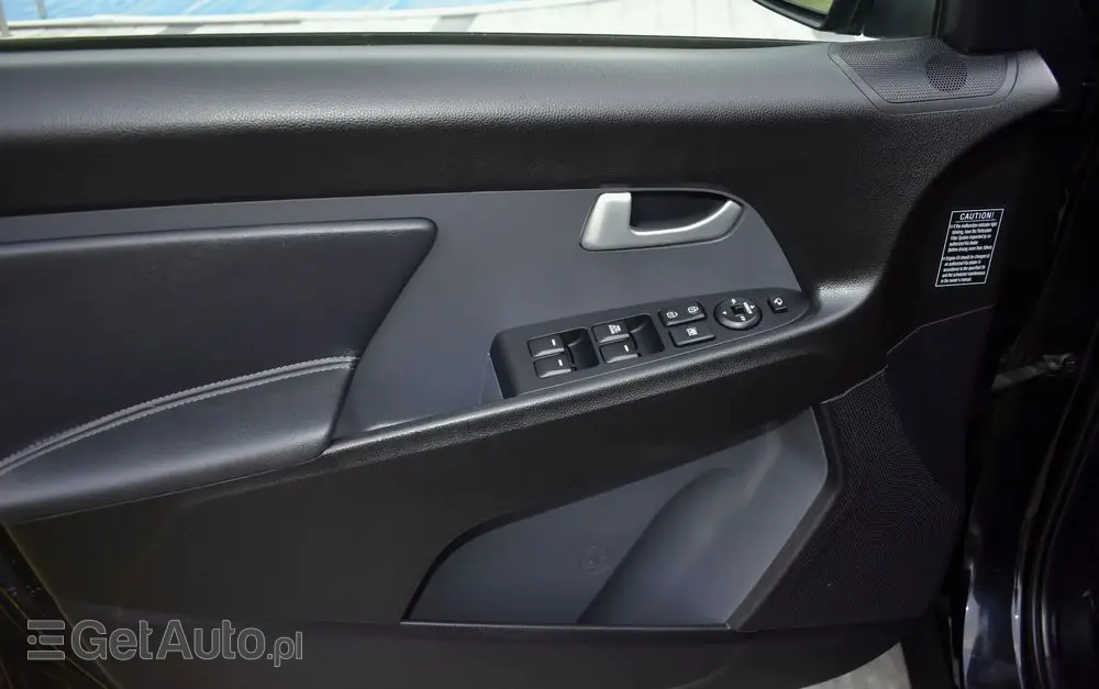 KIA Sportage 2.0 CRDI 4WD Automatik Vision