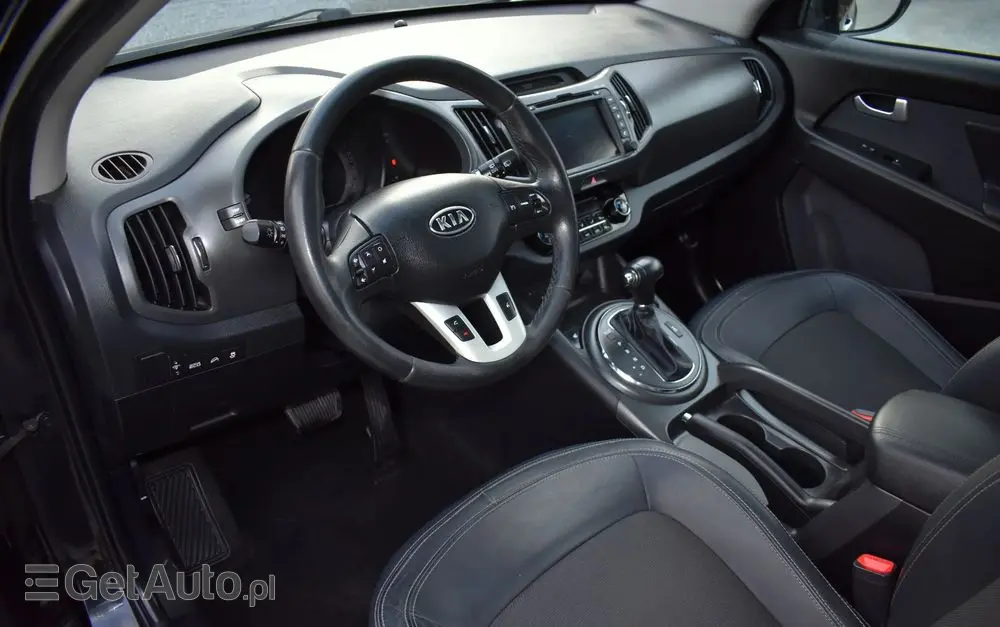 KIA Sportage 2.0 CRDI 4WD Automatik Vision