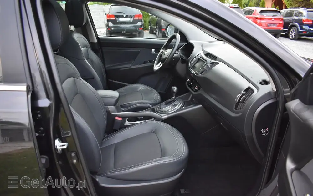 KIA Sportage 2.0 CRDI 4WD Automatik Vision