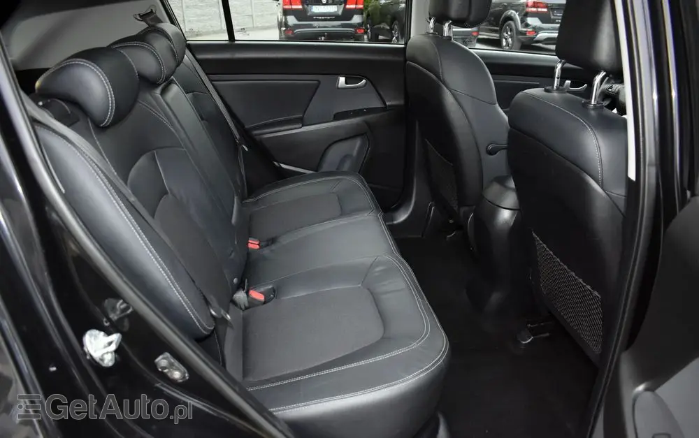 KIA Sportage 2.0 CRDI 4WD Automatik Vision