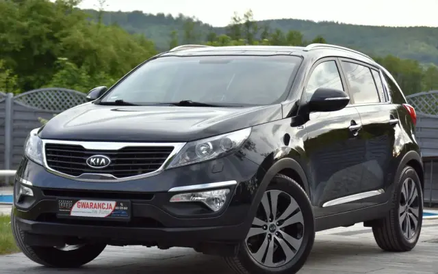 KIA Sportage 2.0 CRDI 4WD Automatik Vision