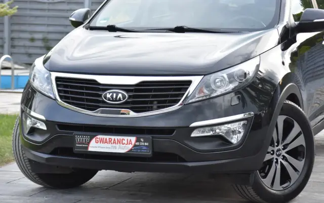 KIA Sportage 2.0 CRDI 4WD Automatik Vision