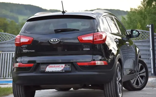 KIA Sportage 2.0 CRDI 4WD Automatik Vision